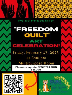 \"Freedom Quilt\" Flyer